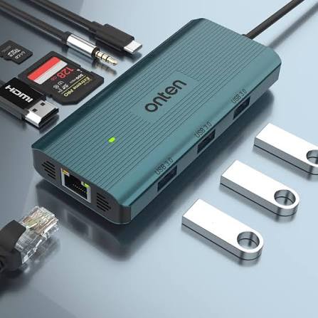 Onten Type C To 9in1 Hub UC961