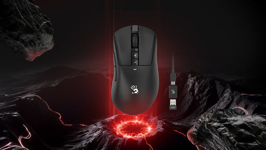Bloody R73 Pro Dual Mode Wireless Gaming Mouse