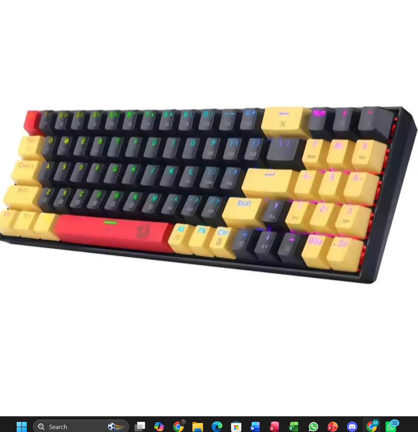 Redragon K688  Gaming Keyboard