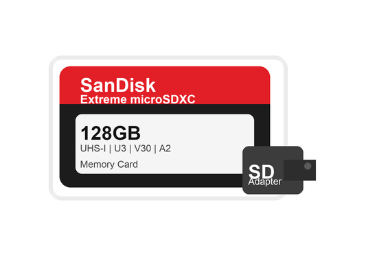 SanDisk Extreme microSDXC 128GB