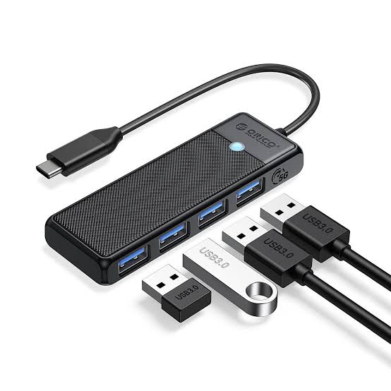 USB Hub Metal 3.0