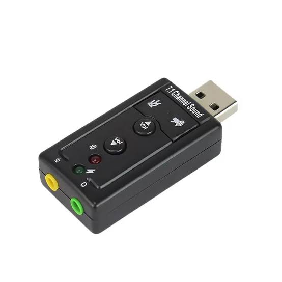 USB Sound Card 7.1