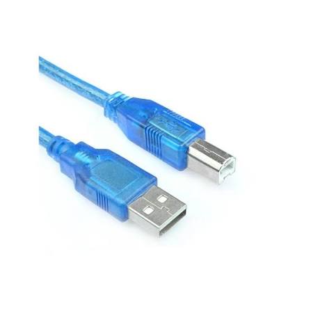 Usb To Printer Cable 5M Blue