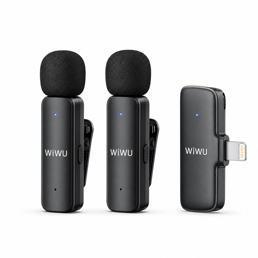 Wiwu Wireless Mic Dual WM008