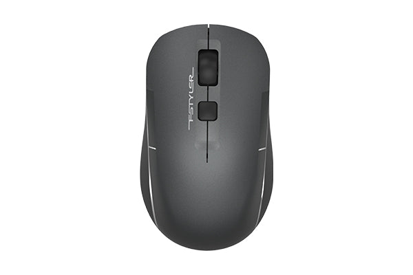 A4tech Mouse FB-26Cs wireless mouse in smoky grey