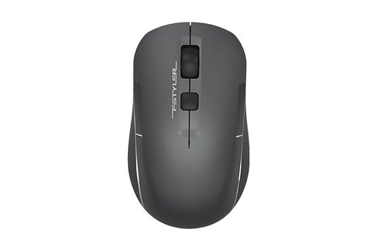 A4tech Mouse FB-26Cs wireless mouse in smoky grey