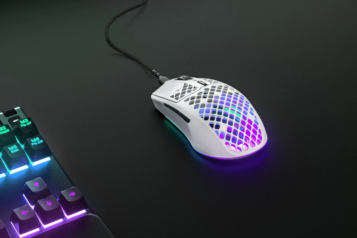 Aerox 3 Onyx Gaming Mouse - Snow White Price in Pakistan
