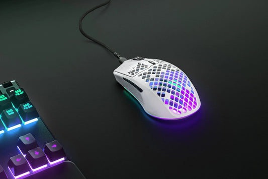 Aerox 3 Onyx Gaming Mouse - Snow White Price in Pakistan