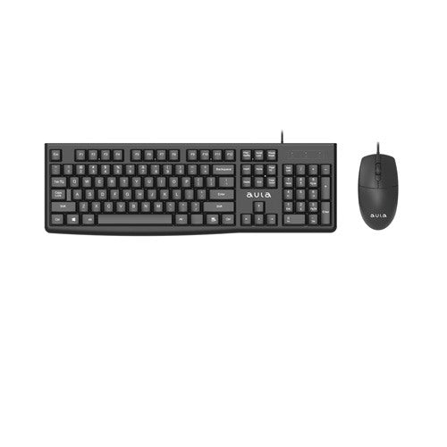 AULA AC-105 Wired Keyboard and Mouse Combo Price in Pakistan