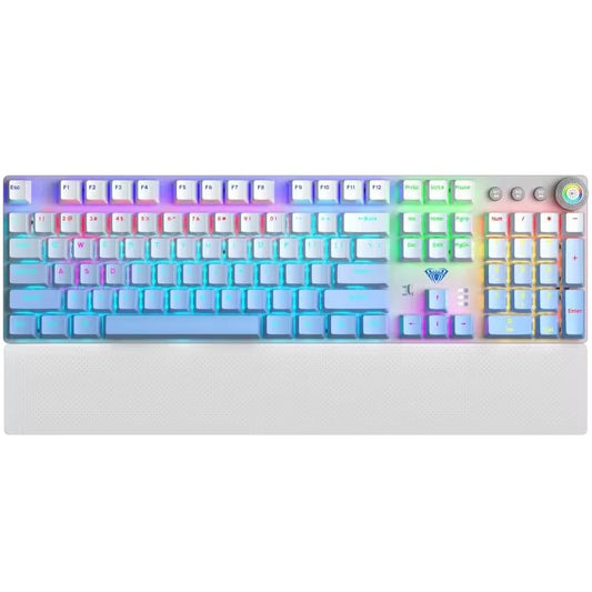 AULA F2088Air Wired Mechanical Gaming Keyboard Brown Switch Price in Pakistan
