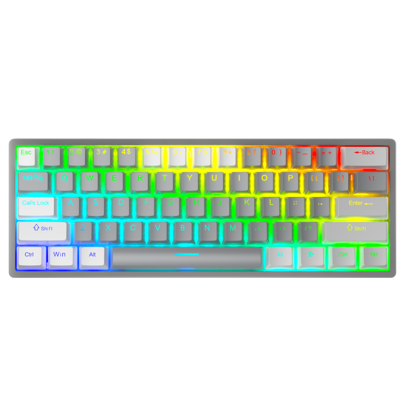AULA F3261 Wired keyboard Blue switch Price in Pakistan
