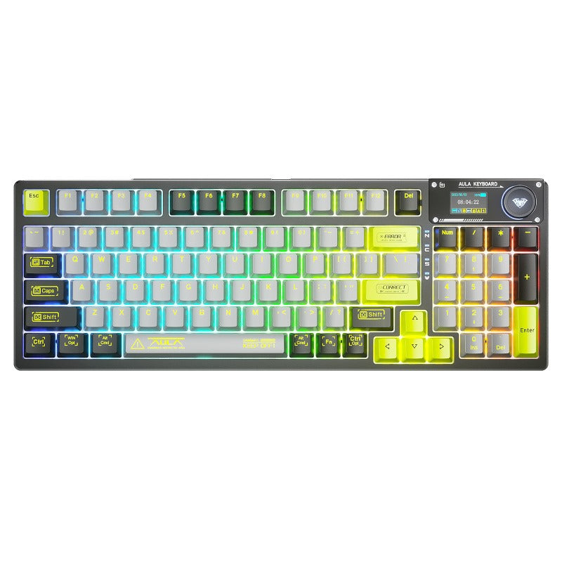 AULA F98 Wireless Mechanical keyboard Reaper switch Price in Pakistan