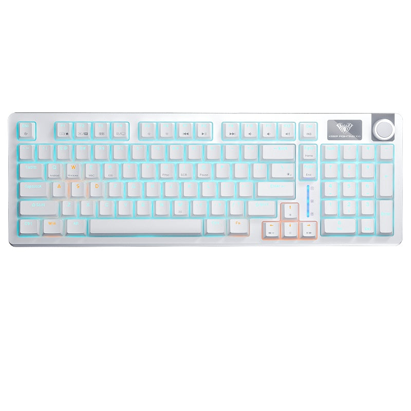 AULA S98 Wireless Mechanical Gaming keyboard RED SWITCH Price in Pakistan