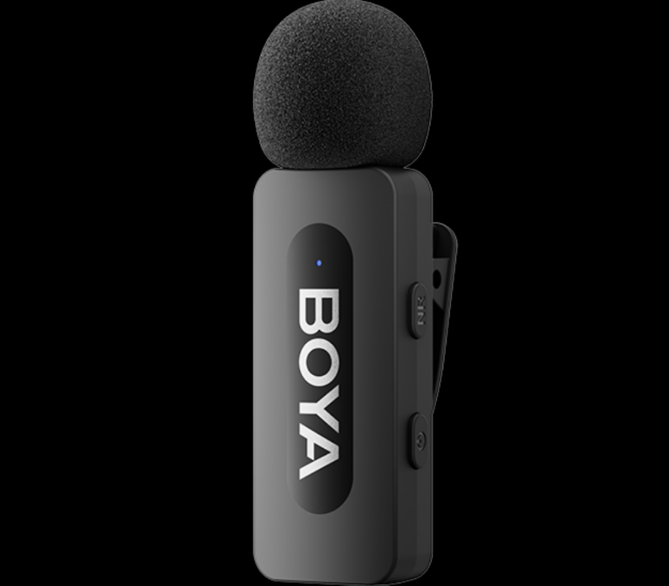 BOYA BY-V20 Ultracompact 2.4GHz Next-Gen Dual-Channel Wireless Microphone