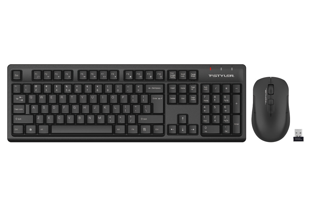 A4tech FG-1200 wireless keyboard and mouse combo