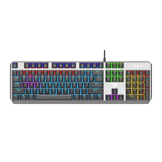 F2066-II Wired Mechanical Gaming keyboard + Blue switch Price in Pakistan