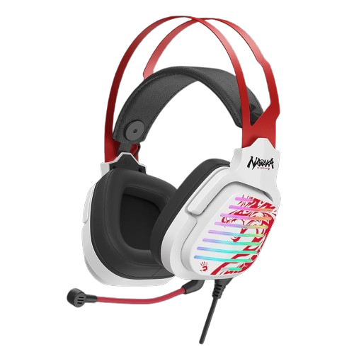 Bloody G560 Naraka 7.1 Virtual Surround Sound RGB Gaming Headset