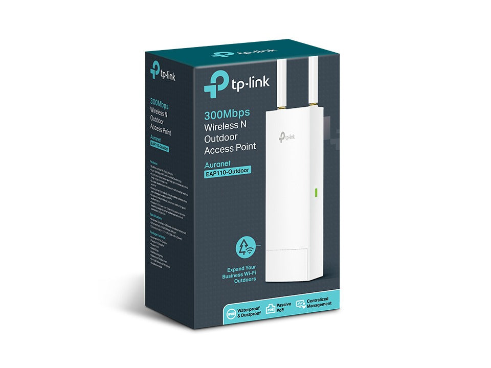 TP-Link EAP110-Outdoor N300 Wireless N Outdoor Access Point