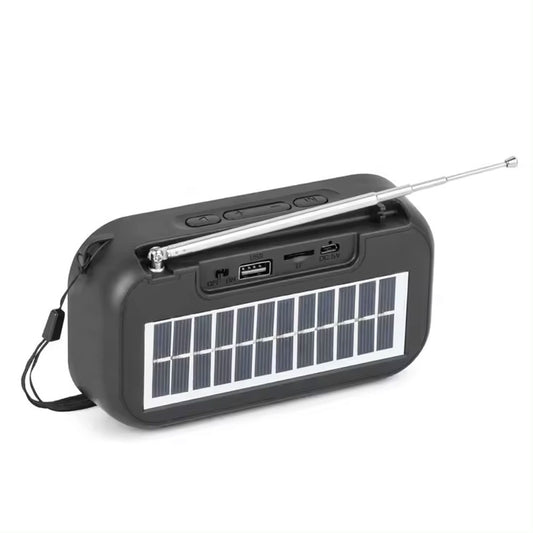 Kisonli SC-01, Bluetooth, FM, AUX, Black