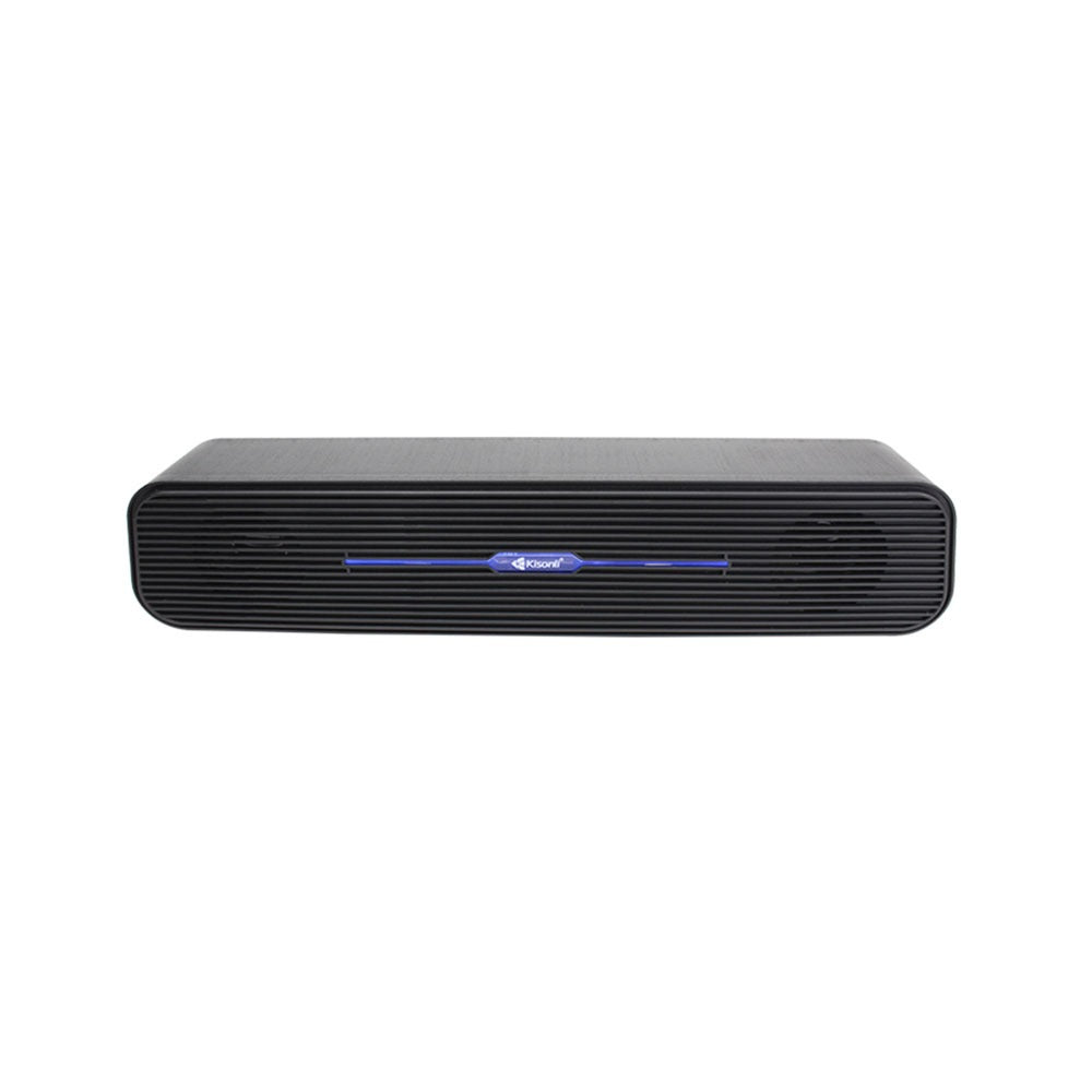 Kisonli i-520 Speaker , 2x3W, USB, Black