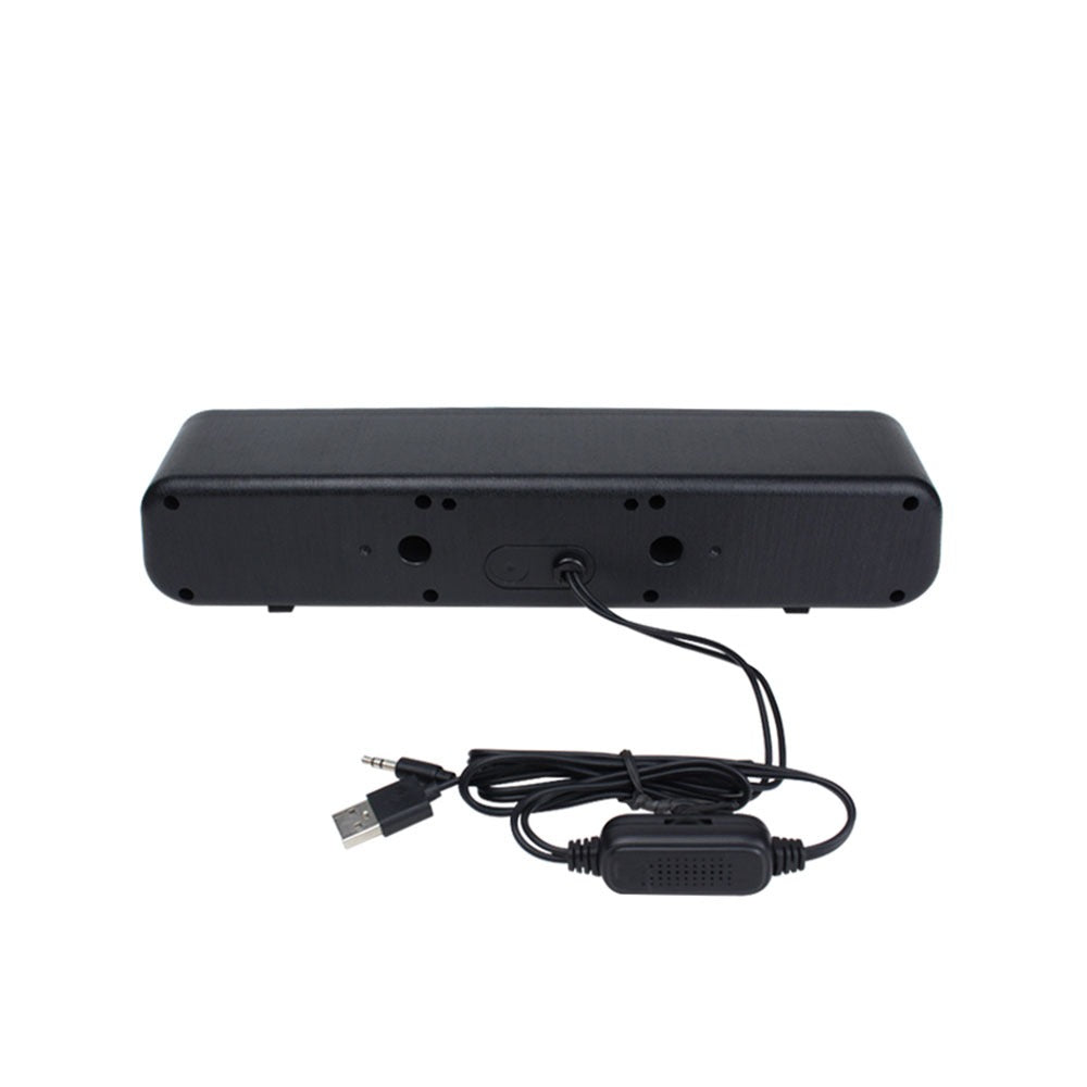 Kisonli i-520 Speaker , 2x3W, USB, Black