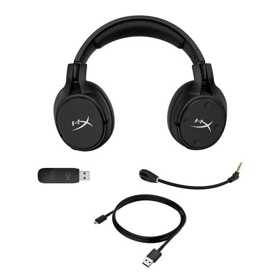 HyperX Cloud Flight S Wireless Gaming Headset 7.1 Surround Sound, 30 Hour Battery Life