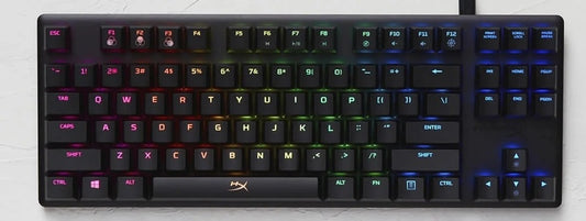 HyperX Alloy Origins Core TKL Mechanical Gaming Keyboard