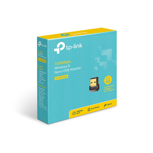 Tp-Link TL-WN725N 150Mbps Wifi N Nano USB Adapter
