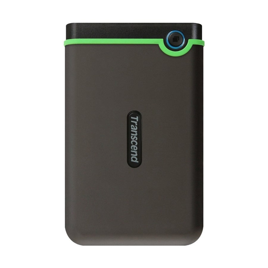 Transcend StoreJet® 25M3 1TB USB 3.0 Portable Hard Drive - Black