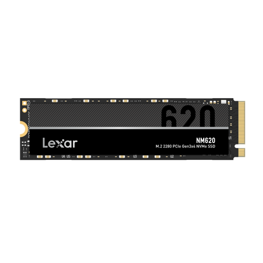 Lexar NM620 1TB M.2 2280 NVMe SSD