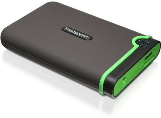 Transcend StoreJet® 25M3 4TB USB 3.0 Portable Hard Drive - Black