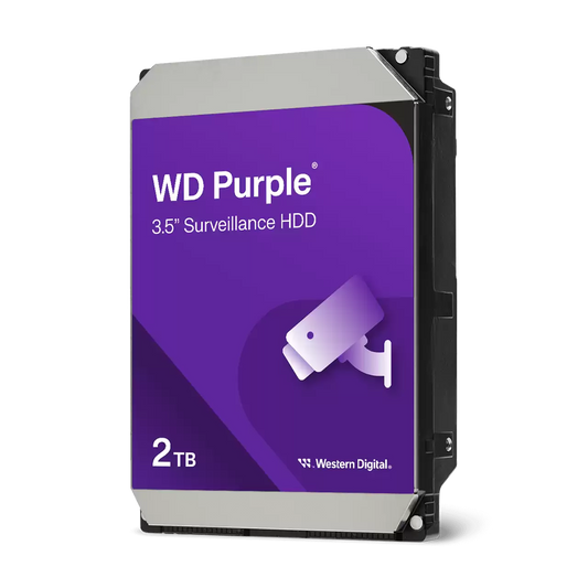 WD 2TB 3.5" SATA Purple