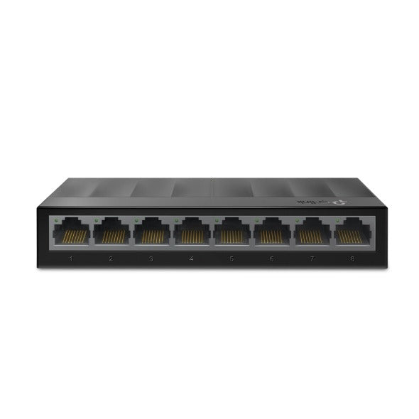 TP-Link LS1008G 8-Port 10/100/1000Mbps Desktop Unmanaged Switch Gigabit