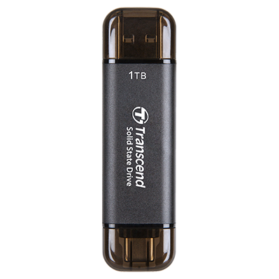 Transcend ESD310 1TB External SSD, USB 3.2 Gen2, Up to 1050 MB/s
