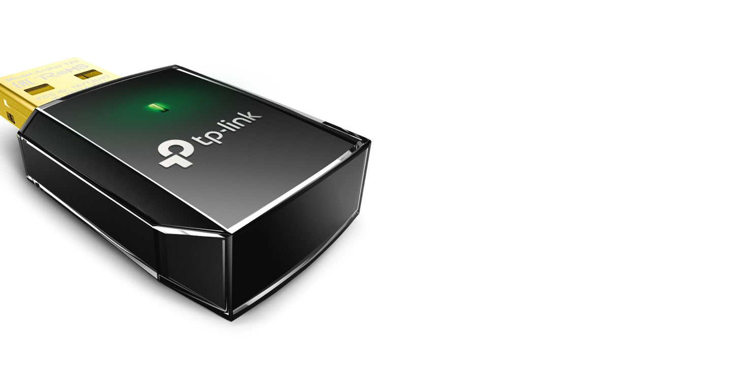 TP-Link Archer T2U AC600 Wireless USB Adapter