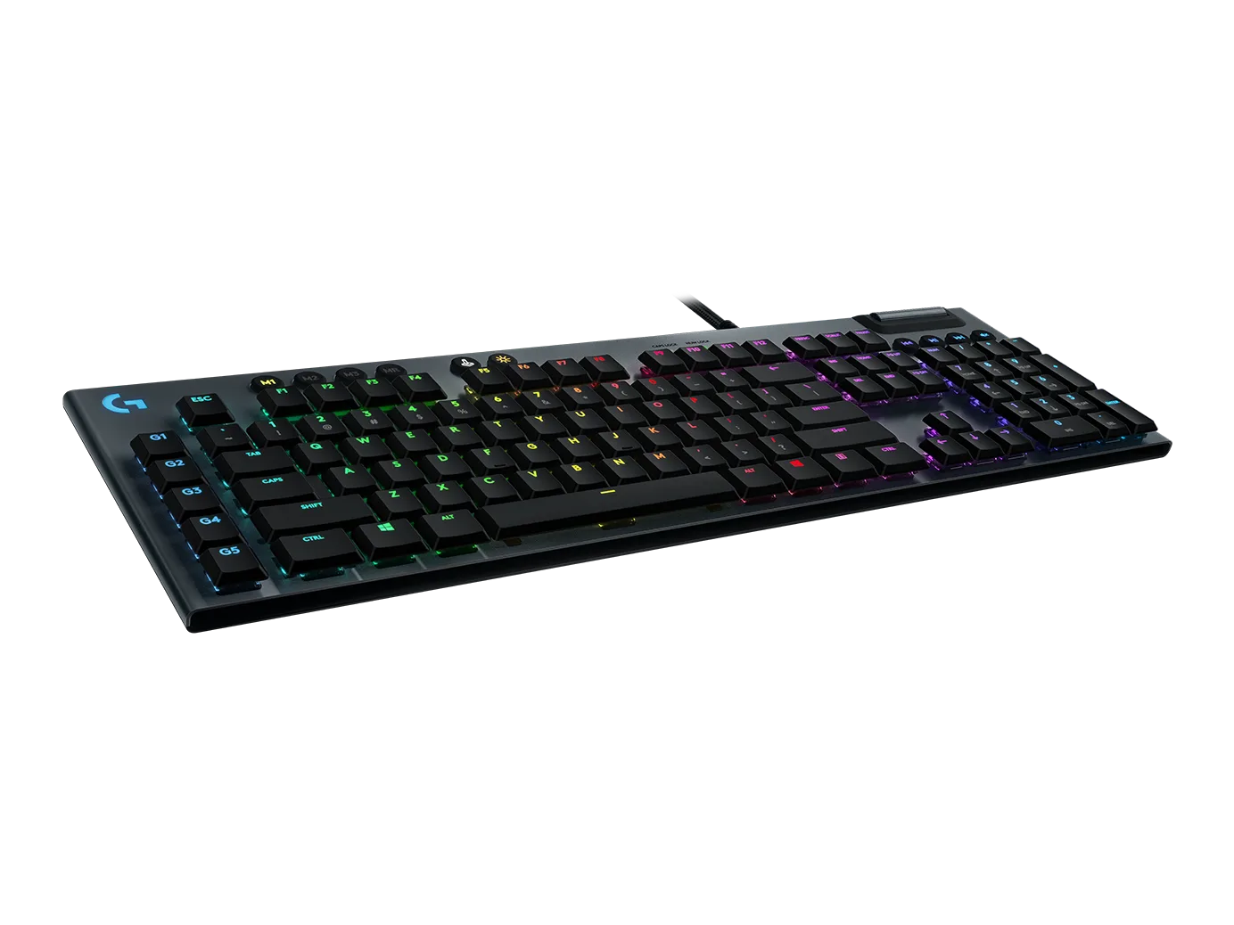 Logitech G813 LIGHTSYNC RGB Mechanical Gaming Keyboard (Black)