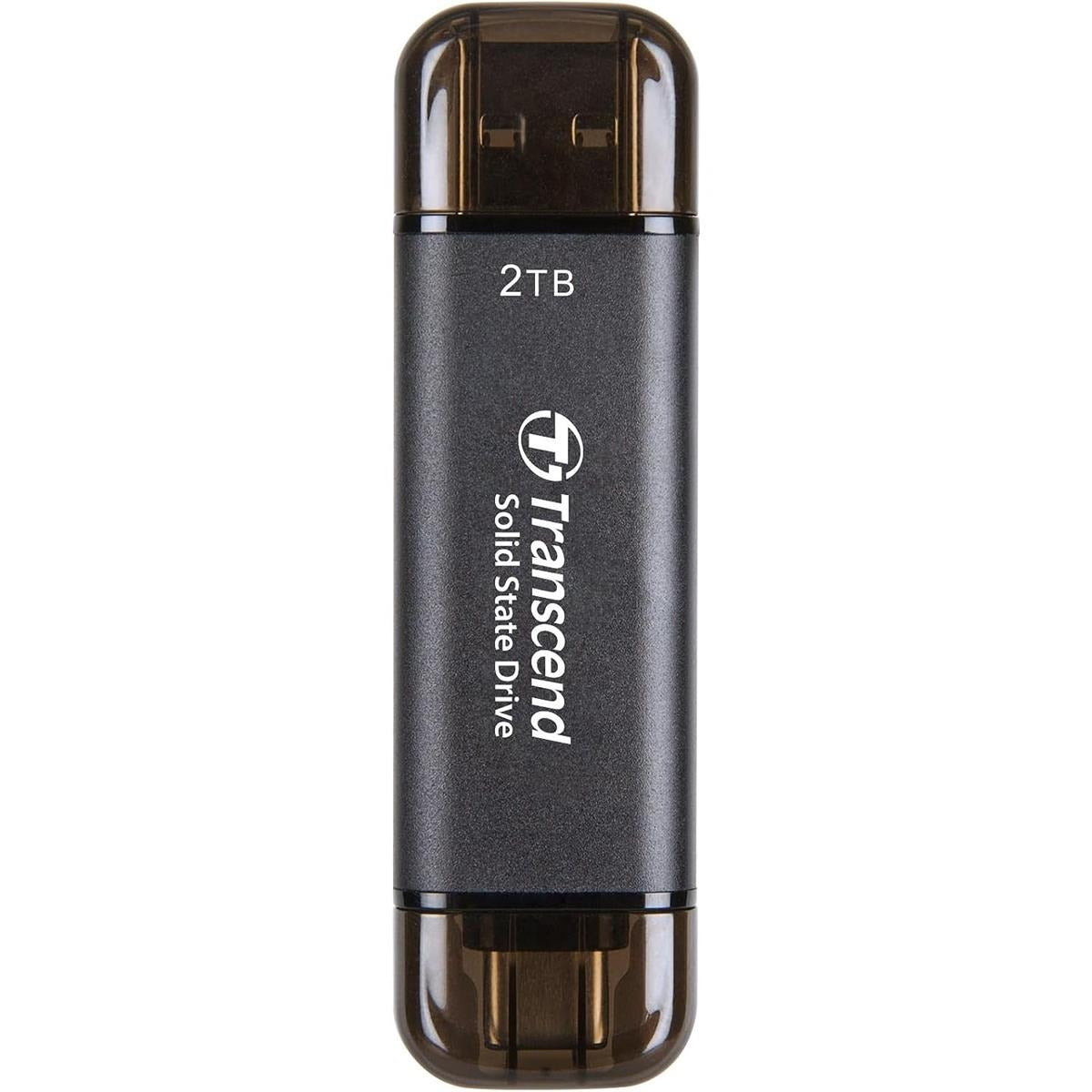 Transcend ESD310 2TB External SSD, USB 3.2 Gen2, Up to 1050 MB/s