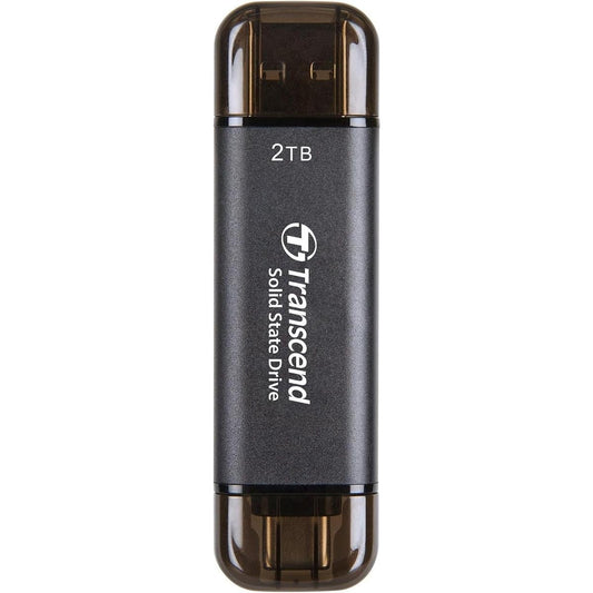 Transcend ESD310 2TB External SSD, USB 3.2 Gen2, Up to 1050 MB/s