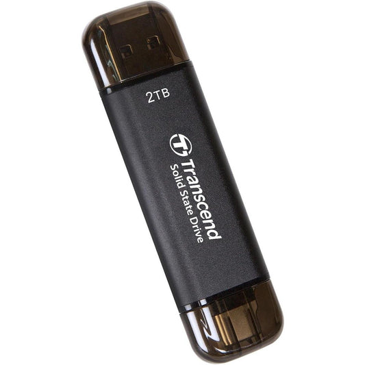 Transcend ESD310 2TB External SSD, USB 3.2 Gen2, Up to 1050 MB/s
