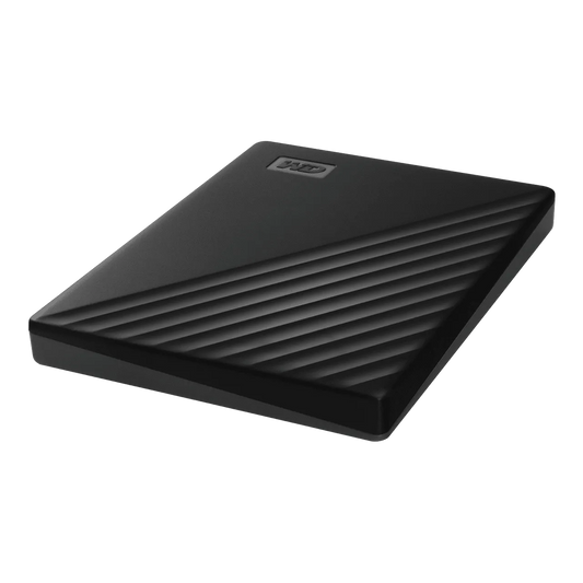 Western Digital My Passport 4 TB External Hard Drive (Black)