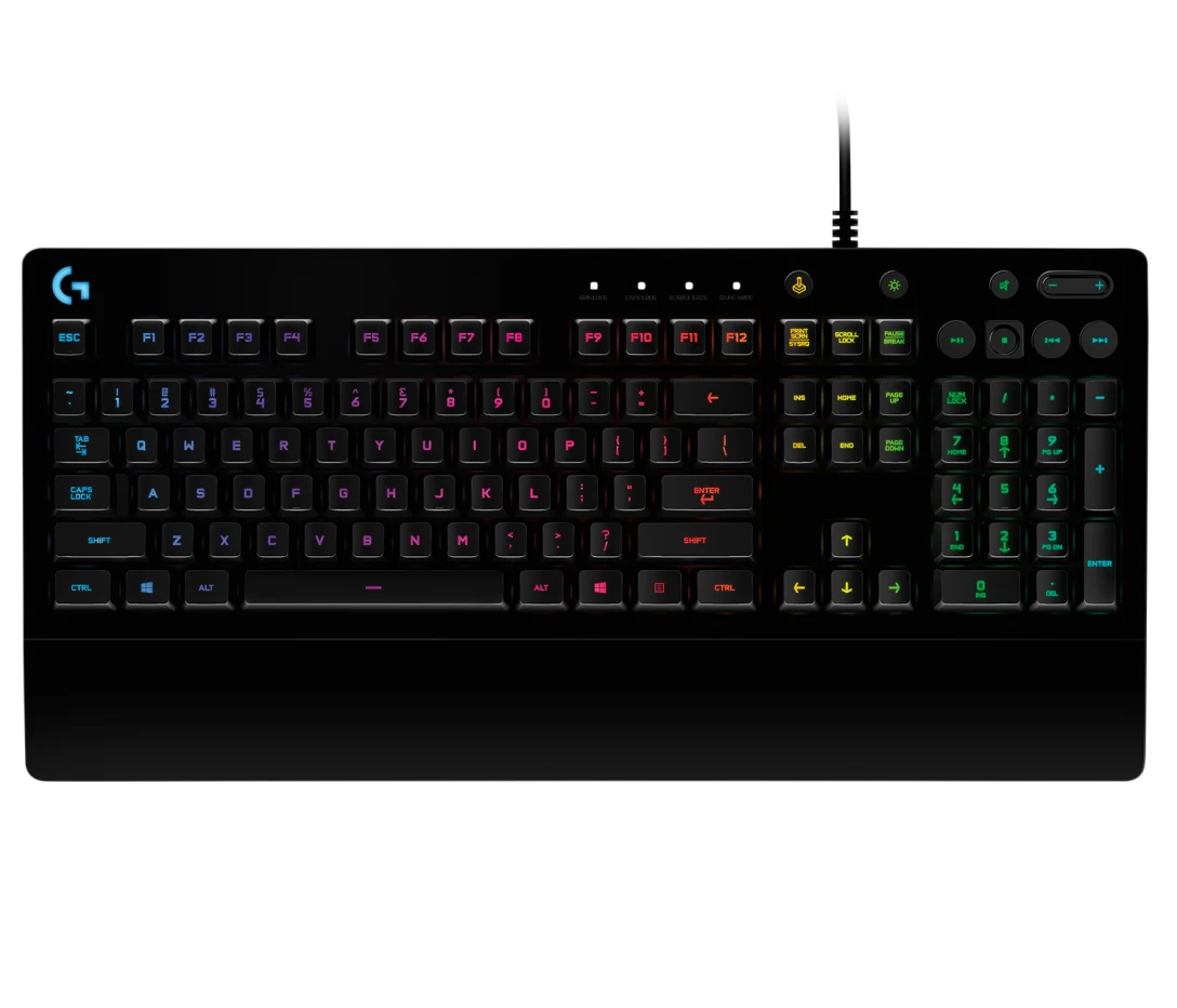Logitech G213 Prodigy RGB Gaming Keyboard (Black)