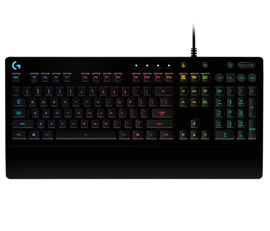 Logitech G213 Prodigy RGB Gaming Keyboard (Black)