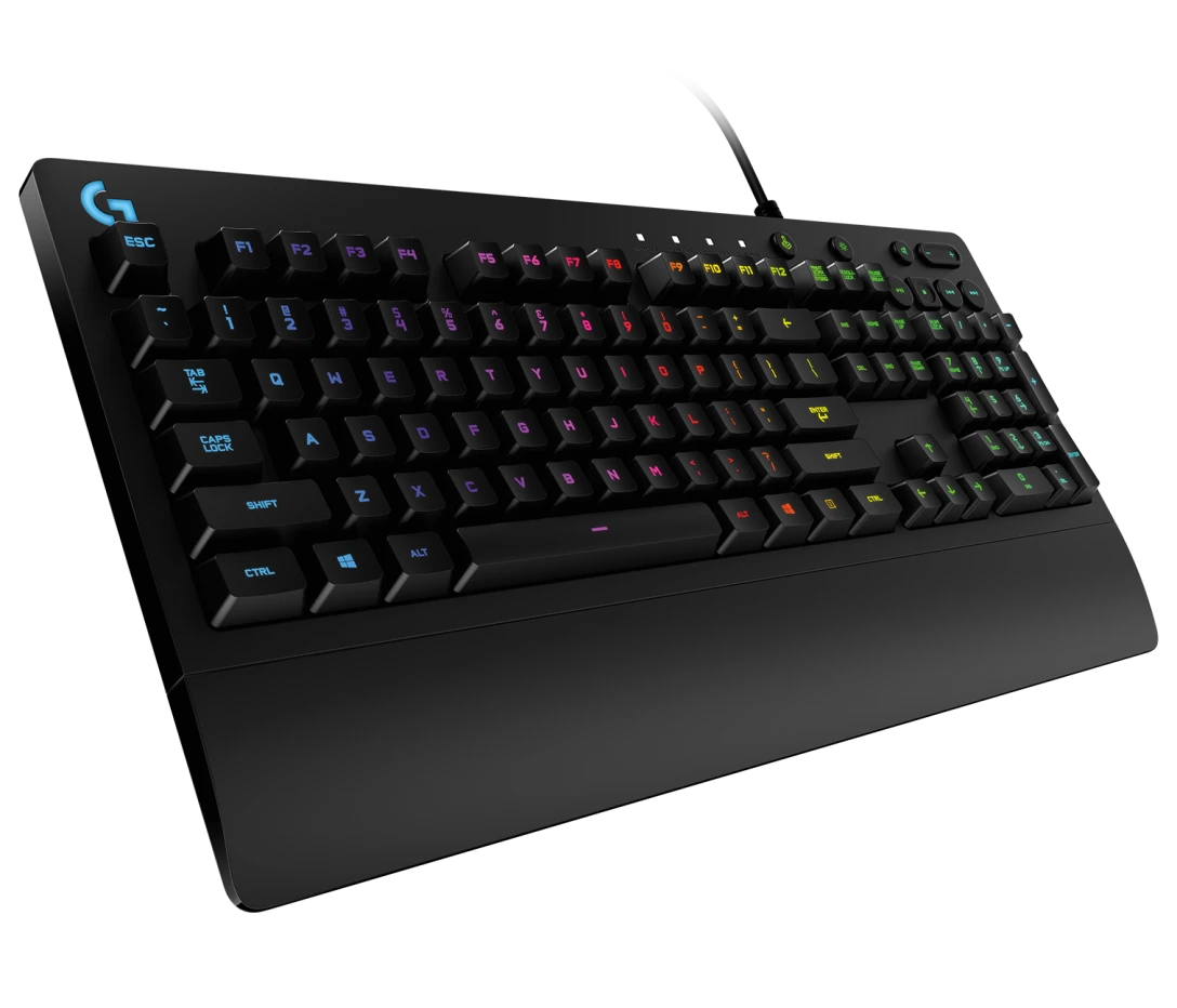 Logitech G213 Prodigy RGB Gaming Keyboard (Black)