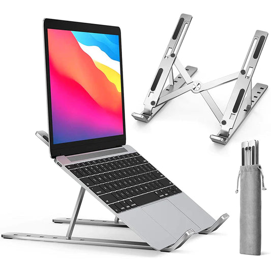 laptop stand black