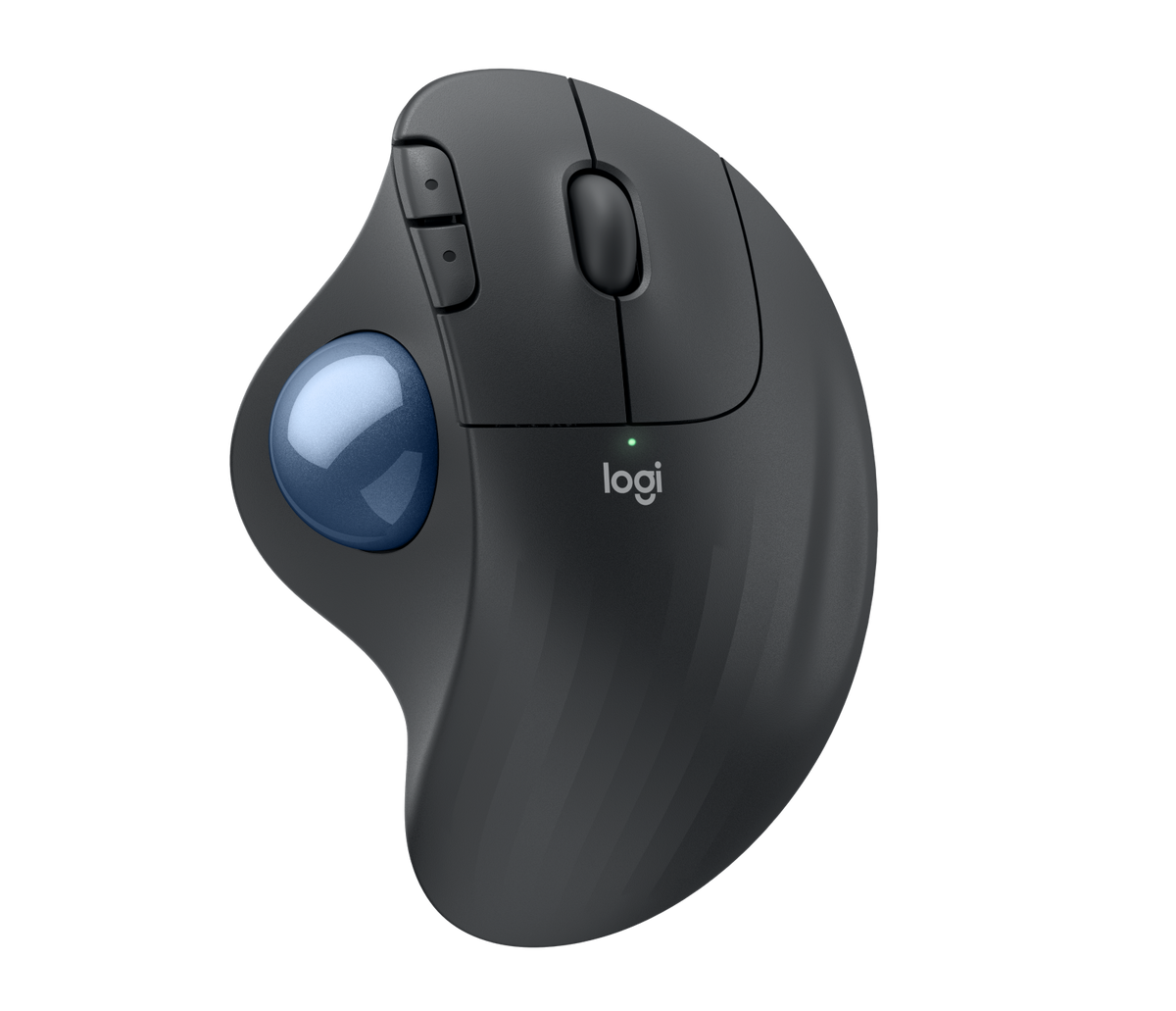 Logitech ERGO M575 Trackball for Business Wireless Mouse Graphite with ergonomic thumb-controlled trackball