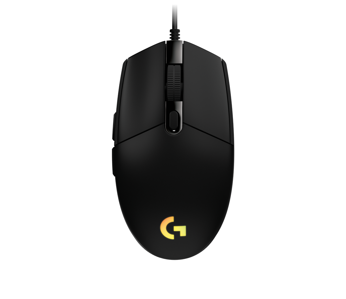 Logitech G102 Lightsync RGB Gaming Mouse Black with 8000 DPI sensor and LIGHTSYNC RGB lighting