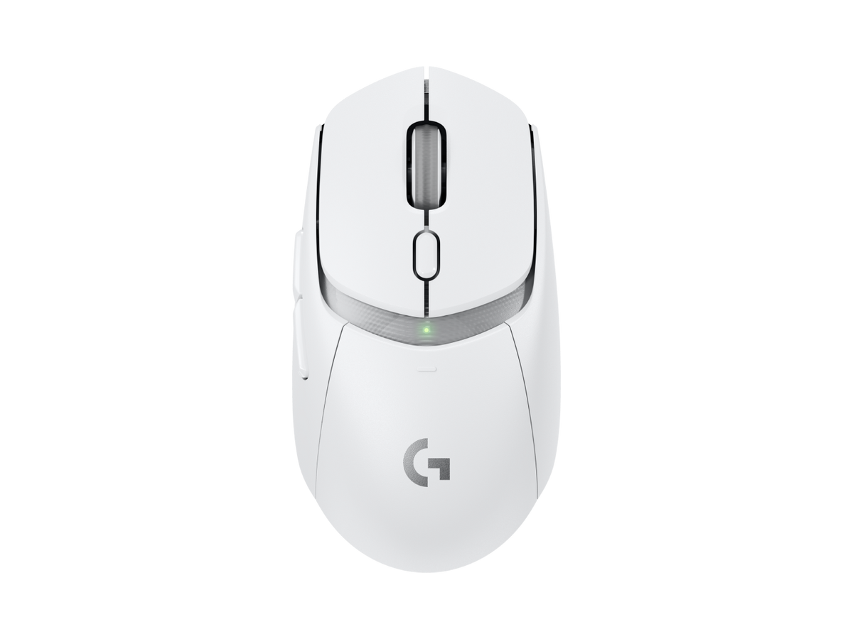 Logitech G309 Lightspeed Wireless Gaming Mouse White with HERO 25K sensor and LIGHTSPEED wireless connectivity
