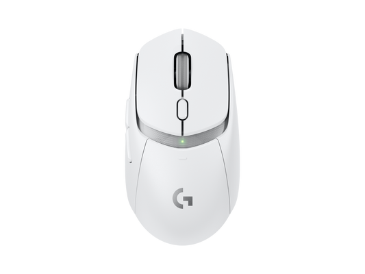 Logitech G309 Lightspeed Wireless Gaming Mouse White with HERO 25K sensor and LIGHTSPEED wireless connectivity