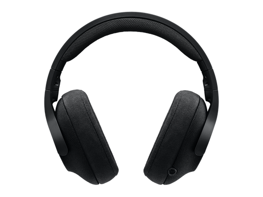 Logitech G433 7.1 Surround Sound Gaming Headset Black with Pro-G drivers and detachable noise-canceling microphone