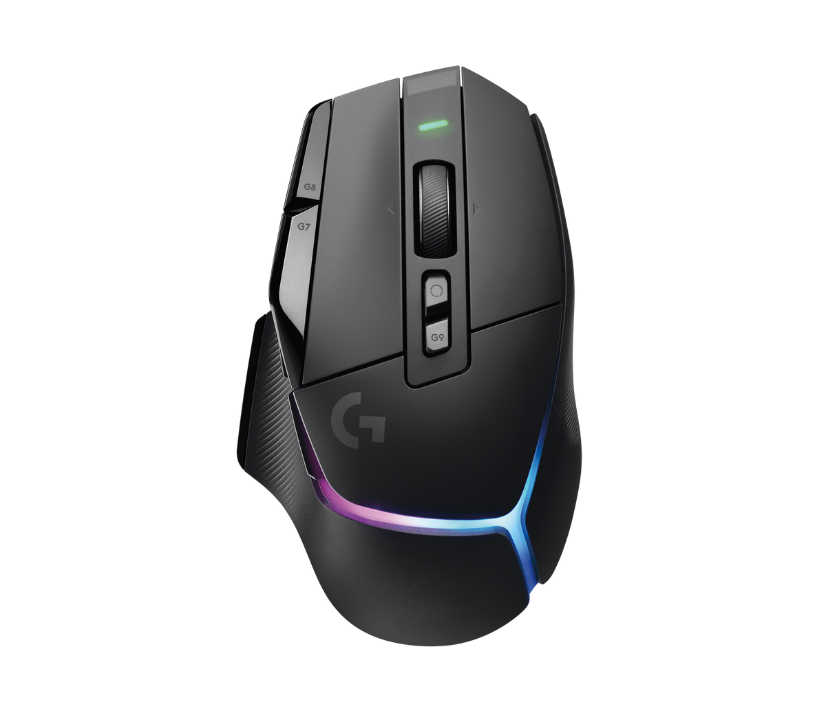 Logitech G502X Wireless Gaming Mouse Black with HERO 25K sensor, LIGHTFORCE switches, and LIGHTSPEED wireless connectivity